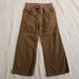 Crazy 8 boys size 3T soft waisted tan corduroy pants